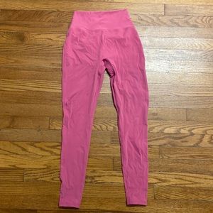 Pink BuffBunny leggings